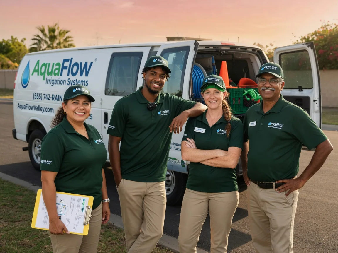 Irrigation Installation company in Quebeck, TN